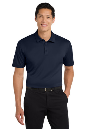 Port Authority Tall Silk Touch Performance Polo. TLK540 Navy