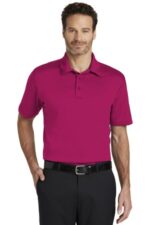 Port Authority Silk Touch Performance Polo. K540 Pink Raspberry