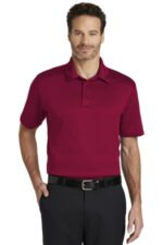 Port Authority Silk Touch Performance Polo. K540 Red