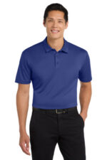 Port Authority Tall Silk Touch Performance Polo. TLK540 Royal