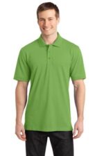 Port Authority Stretch Pique Polo. K555 Wintergreen
