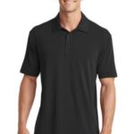Port Authority Cotton Touch Performance Polo. K568 Black