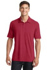 Port Authority Cotton Touch Performance Polo. K568 Chili Red