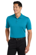 Port Authority Diamond Jacquard Polo. K569 Blue Wake