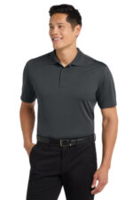 Port Authority Diamond Jacquard Polo. K569 Graphite