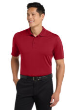 Port Authority Diamond Jacquard Polo. K569 Rich Red