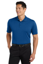Port Authority Diamond Jacquard Polo. K569 True Blue
