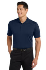 Port Authority Diamond Jacquard Polo. K569 True Navy