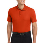 Port Authority Dry Zone Grid Polo. K572 Autumn Orange