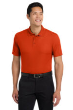Port Authority Dry Zone Grid Polo. K572 Autumn Orange