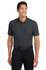 Port Authority Dry Zone Grid Polo. K572 Battleship Grey
