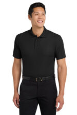 Port Authority Dry Zone Grid Polo. K572 Black
