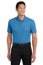 Port Authority Dry Zone Grid Polo. K572 Celadon Blue