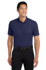 Port Authority Dry Zone Grid Polo. K572 True Navy
