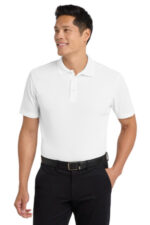 Port Authority Dry Zone Grid Polo. K572 White