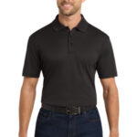 Port Authority Rapid Dry Mesh Polo. K573 Black