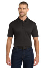 Port Authority Rapid Dry Mesh Polo. K573 Black
