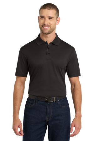 Port Authority Rapid Dry Mesh Polo. K573 Black