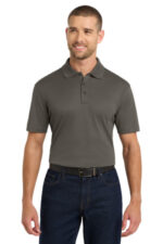 Port Authority Rapid Dry Mesh Polo. K573 Grey Smoke