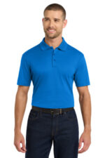 Port Authority Rapid Dry Mesh Polo. K573 Skydiver Blue