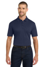 Port Authority Rapid Dry Mesh Polo. K573 True Navy