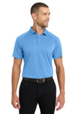 Port Authority Crossover Raglan Polo. K575 Azure Blue