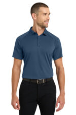 Port Authority Crossover Raglan Polo. K575 Regatta Blue