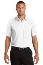Port Authority Crossover Raglan Polo. K575 White