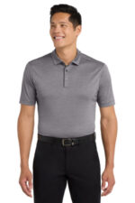 Port Authority Shadow Stripe Polo. K585 Shadow Grey