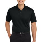 Port Authority Eclipse Stretch Polo. K587 Deep Black