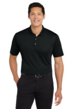 Port Authority Eclipse Stretch Polo. K587 Deep Black
