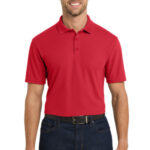 Port Authority EZPerformance Pique Polo. K600 Apple Red