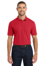 Port Authority EZPerformance Pique Polo. K600 Apple Red
