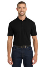 Port Authority EZPerformance Pique Polo. K600 Black