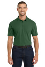 Port Authority EZPerformance Pique Polo. K600 Deep Forest Green