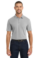 Port Authority EZPerformance Pique Polo. K600 Gusty Grey