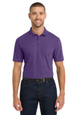 Port Authority EZPerformance Pique Polo. K600 Majestic Purple