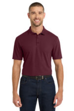Port Authority EZPerformance Pique Polo. K600 Maroon