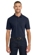 Port Authority EZPerformance Pique Polo. K600 Navy