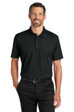 Port Authority Plaited Pique Polo K620 Deep Black