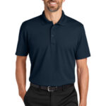 Port Authority Plaited Pique Polo K620 Night Navy