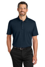 Port Authority Plaited Pique Polo K620 Night Navy