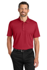 Port Authority Plaited Pique Polo K620 Rich Red