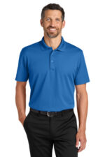 Port Authority Plaited Pique Polo K620 Strong Blue