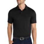 Port Authority City Stretch Polo K682 Black
