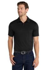 Port Authority City Stretch Polo K682 Black