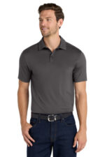 Port Authority City Stretch Polo K682 Graphite