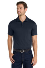 Port Authority City Stretch Polo K682 River Blue Navy