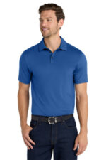 Port Authority City Stretch Polo K682 True Blue