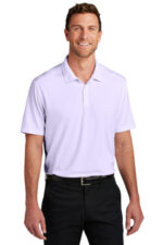 Port Authority City Stretch Flat Knit Polo K683 Bright Lavender
